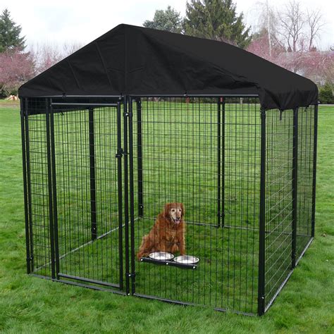 welded wire kennels for dogs